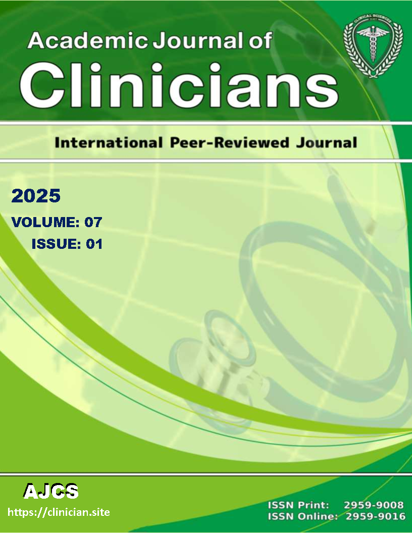 					View Vol. 7 No. 1 (2025): Academic Journal of Clinicians
				